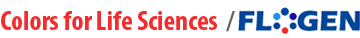 Kleuren voor Life Sciences / FLOGEN