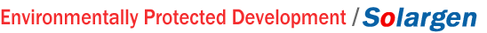 Milieuvriendelijke Beschermd Development / Solargen