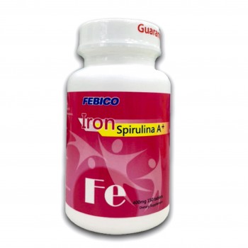 FEBICO® Biochelated Iron Spirulina