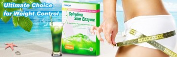 Healthy way and Ultimate Choice for Weight Control Spirulina Slim Enzyme