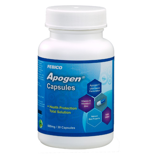 Apogen-capsule voor immuun welzijn (FEBICO