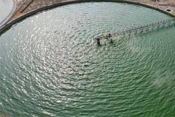 Lagoas de Chlorella da Febico em Taiwan