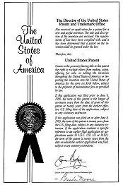Certificação de patente dos EUA Apogen®.